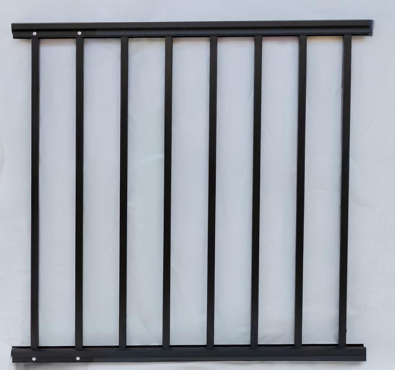 BZ 12' Maxi Rail 36" w/Rivet Cover